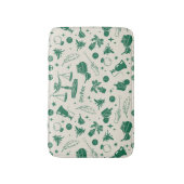 ホグワーツ™クラスクラブパターン バスマット (正面縦)