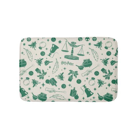 ホグワーツ™クラスクラブパターン バスマット (正面)