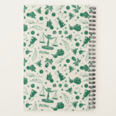 ホグワーツ™クラスクラブパターン プランナー手帳 (裏面)