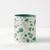 ホグワーツ™クラスクラブパターン マグカップ (中央)