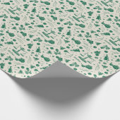 ホグワーツ™クラスクラブパターン ラッピングペーパー (角)