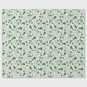 ホグワーツ™クラスクラブパターン ラッピングペーパー (フラット)