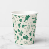 ホグワーツ™クラスクラブパターン 紙コップ (裏面)