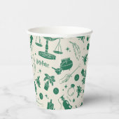 ホグワーツ™クラスクラブパターン 紙コップ (右)