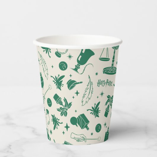 ホグワーツ™クラスクラブパターン 紙コップ (正面)