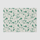 ホグワーツ™クラスクラブパターン 薄葉紙 (正面)