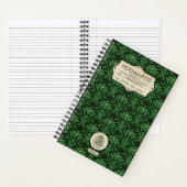 ホグワーツ™スクールSLYTHERIN™クラス ノートブック (内側)