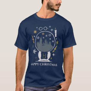 ホグワーツ™スノーグローブグラフィック Tシャツ