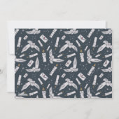 ホグワーツ™ スノーグローブ - ハッピー ホリデー シーズン - 写真 シーズンカード (裏面)