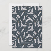 ホグワーツ™ スノーグローブ | メリークリスマス ご招待 招待状 (裏面)