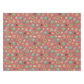 ホグワーツ™ハウスホリデークッキーパターン テーブルクロス (正面(横))