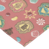 ホグワーツ™ハウスホリデークッキーパターン テーブルクロス (アングル)