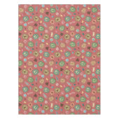 ホグワーツ™ハウスホリデークッキーパターン テーブルクロス (正面)