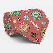 ホグワーツ™ハウスホリデークッキーパターン ネクタイ (ロール)