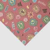 ホグワーツ™ハウスホリデークッキーパターン 薄葉紙 (詳細)