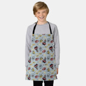 ホグワーツ™パターンに移動 エプロン (着用した状態)