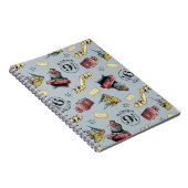 ホグワーツ™パターンに移動 ノートブック (右側)