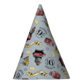 ホグワーツ™パターンに移動 パーティーハット (右)