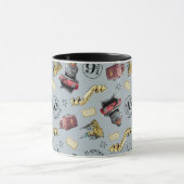 ホグワーツ™パターンに移動 マグカップ (中央)