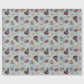 ホグワーツ™パターンに移動 ラッピングペーパー (フラット)