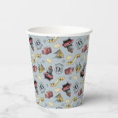 ホグワーツ™パターンに移動 紙コップ (裏面)