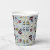 ホグワーツ™パターンに移動 紙コップ (右)