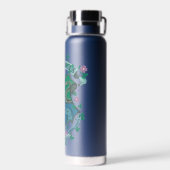 ホグワーツ™フローラクレスト ウォーターボトル (背面)