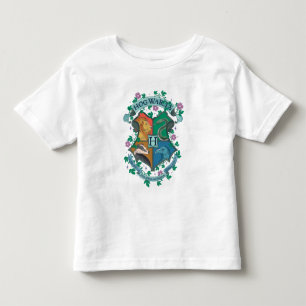 ホグワーツ™フローラクレスト トドラーTシャツ