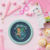 ホグワーツ™フローラクレスト ペーパープレート (パーティー)