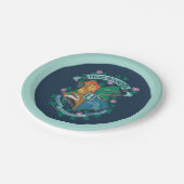 ホグワーツ™フローラクレスト ペーパープレート (アングル)