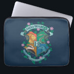 ホグワーツ™フローラクレスト ラップトップスリーブ<br><div class="desc">ハリーポッター™ |このフローラHOGWARTS™ Crestイラストレーションをチェック！</div>