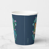 ホグワーツ™フローラクレスト 紙コップ (右)