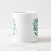 ホグワーツ™ヘルボロジハウス ジャンボコーヒーマグカップ (正面)