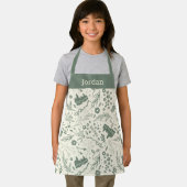 ホグワーツ™ヘルボロジー魔法パターン エプロン (インサイチュ)