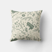 ホグワーツ™ヘルボロジー魔法パターン クッション (裏面)