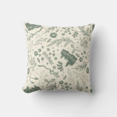 ホグワーツ™ヘルボロジー魔法パターン クッション (正面)