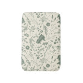 ホグワーツ™ヘルボロジー魔法パターン バスマット (正面縦)