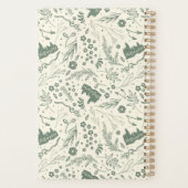 ホグワーツ™ヘルボロジー魔法パターン プランナー手帳 (裏面)