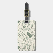 ホグワーツ™ヘルボロジー魔法パターン ラゲッジタグ (正面縦)