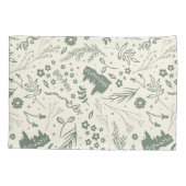 ホグワーツ™ヘルボロジー魔法パターン 枕カバー (裏面)