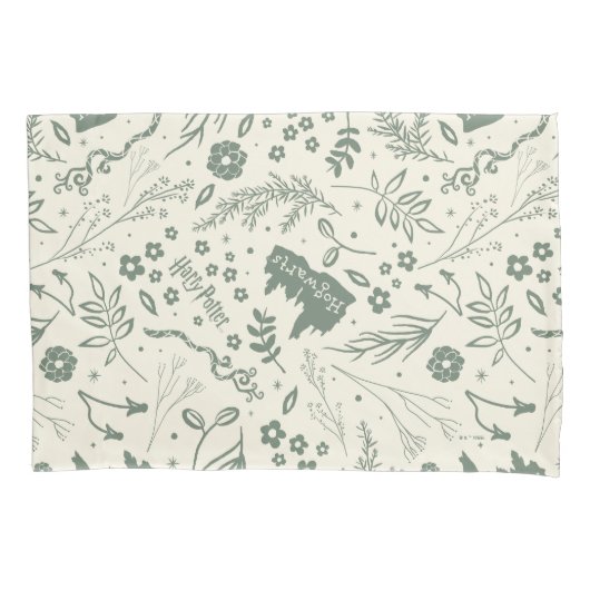 ホグワーツ™ヘルボロジー魔法パターン 枕カバー (正面)