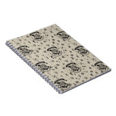 ホグワーツ™ベージュパターン ノートブック (右側)