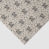 ホグワーツ™ベージュパターン 薄葉紙 (詳細)