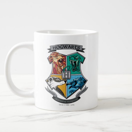 ホグワーツ™十字型エンブレム ジャンボコーヒーマグカップ (左)