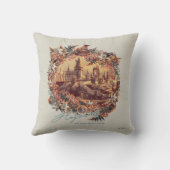 ホグワーツ™城フローラグラフィック クッション (裏面)