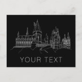 ホグワーツ™城郭概要 ポストカード (正面)