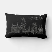 ホグワーツ™城郭概要 ランバークッション (裏面)