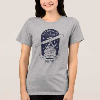 ホグワーツ™天文学塔で勉強 トライブレンドＴシャツ