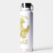 ホグワーツ™翼シールドグラフィック ウォーターボトル (背面)