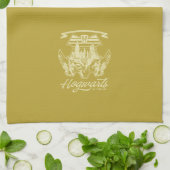 ホグワーツ™翼シールドグラフィック キッチンタオル (折り畳み)